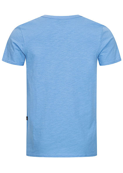 Hailys Heren T-Shirt blauw