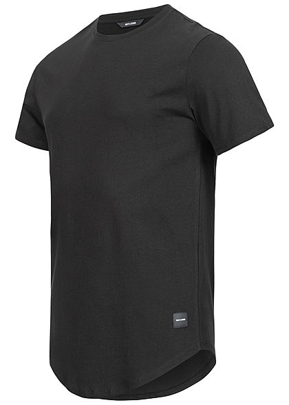 ONLY & SONS Herren NOOS Longform T-Shirt schwarz