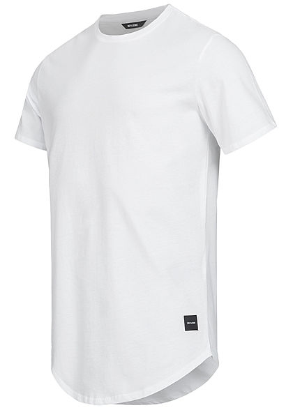 ONLY & SONS Herren NOOS Longform T-Shirt weiss
