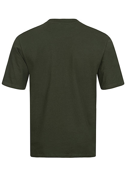 ONLY & SONS Herren NOOS Oversized Basic T-Shirt rosin grn