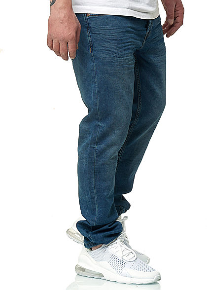 ONLY & SONS Herren NOOS Jeans Hose Slim Fit 5-Pockets Slim Fit medium blau denim