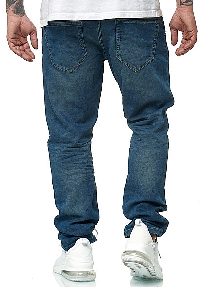 ONLY & SONS Herren NOOS Jeans Hose Slim Fit 5-Pockets Slim Fit medium blau denim