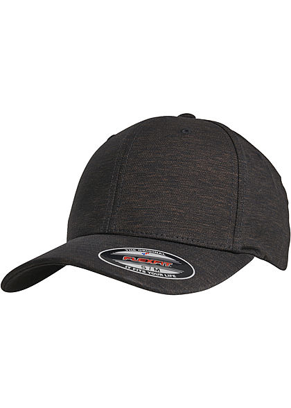 Flexfit TB Natural Cap schwarz melange
