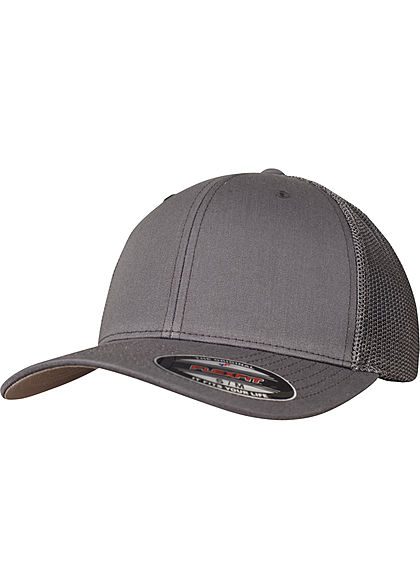 Flexfit TB Mesh Trucker Cap dunkel grau