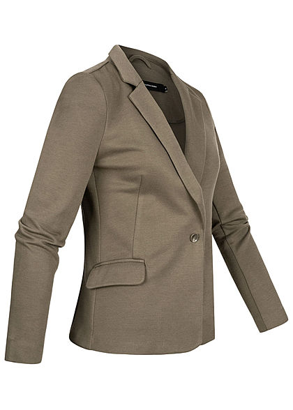 Vero Moda Damen Blazer 2-Pockets bungee cord oliv grün
