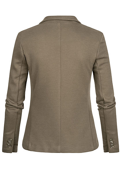 Vero Moda Damen Blazer 2-Pockets bungee cord oliv grün