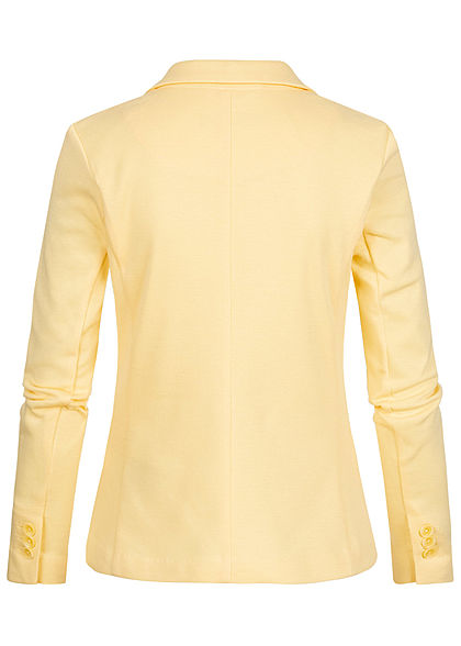 Vero Moda Damen Blazer 2-Pockets pale banana gelb