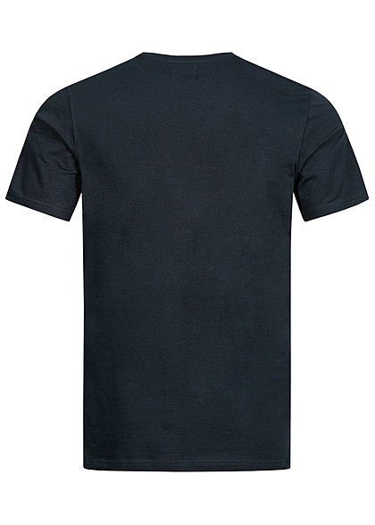 ONLY & SONS Herren T-Shirt Funny Animal Print schwarz