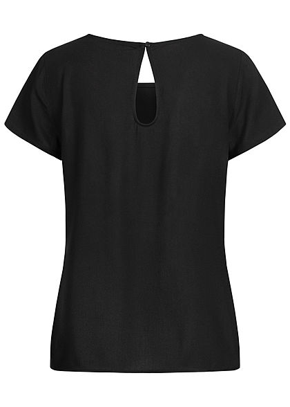 ONLY Damen NOOS Solid Blusen Shirt schwarz
