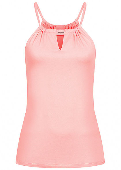 Seventyseven Lifestyle Dames Viscose Top roze