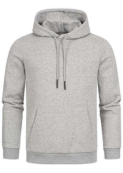 ONLY & SONS Heren NOOS Hoodie Regular Fit licht grijs melange