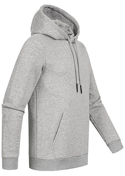 ONLY & SONS Heren NOOS Hoodie Regular Fit licht grijs melange