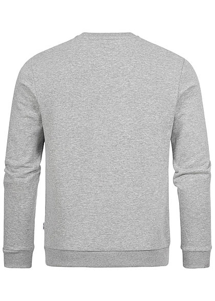 ONLY & SONS Heren NOOS Basic Trui lichtgrijs