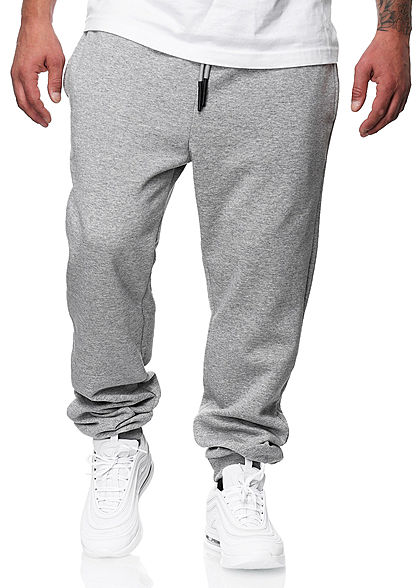 ONLY & SONS Herren NOOS Basic Jogginghose Sweatpant 3-Pockets hell grau melange