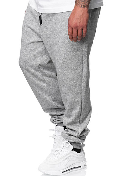 ONLY & SONS Herren NOOS Basic Jogginghose Sweatpant 3-Pockets hell grau melange