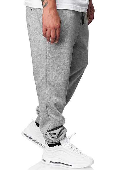 ONLY & SONS Herren NOOS Basic Jogginghose Sweatpant 3-Pockets hell grau melange