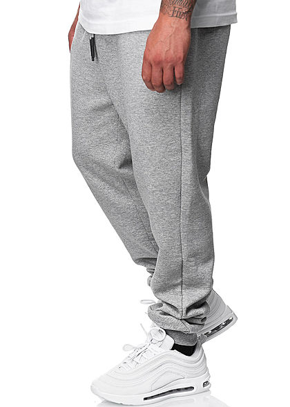 ONLY & SONS Herren NOOS Basic Jogginghose Sweatpant 3-Pockets hell grau melange