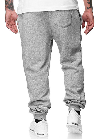 ONLY & SONS Herren NOOS Basic Jogginghose Sweatpant 3-Pockets hell grau melange