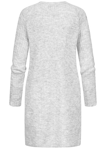 ONLY Dames NOOS Jurk lichtgrijs melange