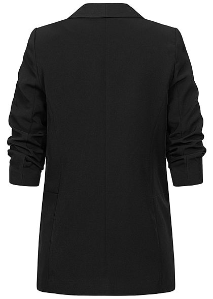 ONLY Dames NOOS Longform Blazer met 3/4 mouwen zwart