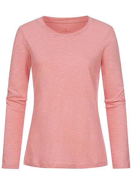Tom Tailor Damen Longsleeve blush rosa