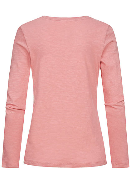 Tom Tailor Damen Longsleeve blush rosa