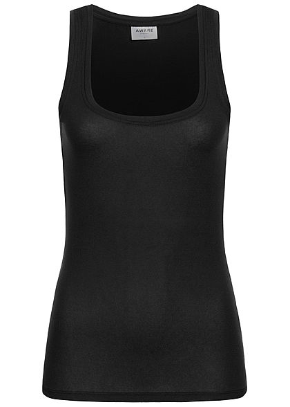 Vero Moda Damen NOOS Basic Tank Top schwarz