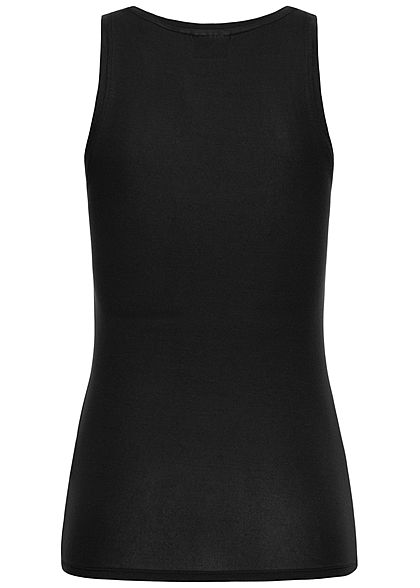 Vero Moda Damen NOOS Basic Tank Top schwarz