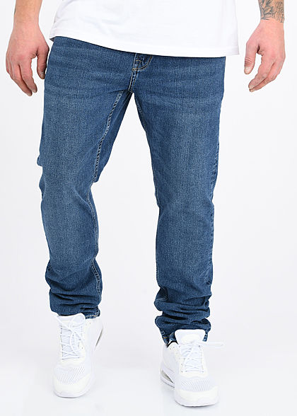 ONLY & SONS Herren Slim Fit Jeans Hose 5-Pockets blau denim - Art.-Nr.: 20110223