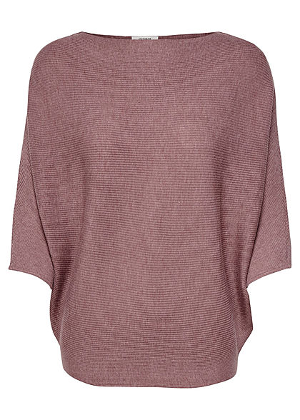 JDY ONLY Dames NOOS Trui 1/2 Bat Wing Sleeves wistful mauve paars