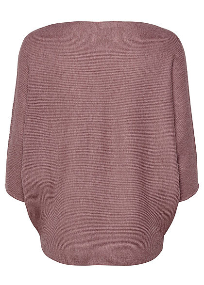 JDY ONLY Dames NOOS Trui 1/2 Bat Wing Sleeves wistful mauve paars