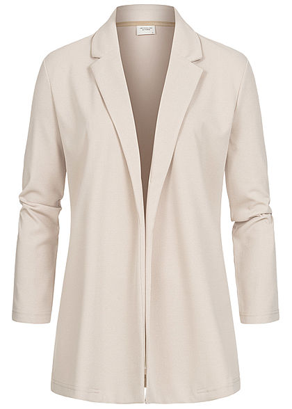 JDY by ONLY Dames NOOS Long Blazer Cardigan chateau grijs beige