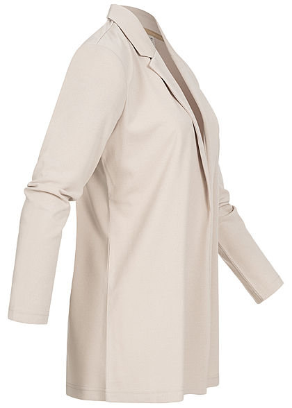 JDY by ONLY Dames NOOS Long Blazer Cardigan chateau grijs beige