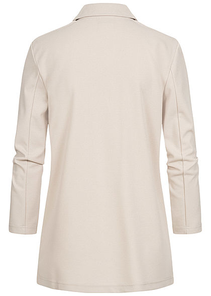 JDY by ONLY Dames NOOS Long Blazer Cardigan chateau grijs beige