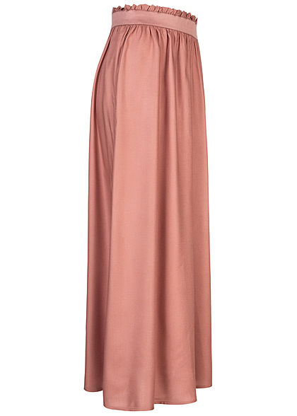 ONLY Dames NOOS Paperbag Longform Rok ash roze