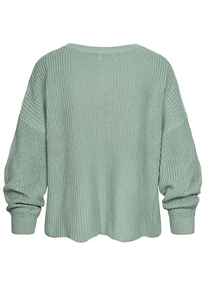 ONLY Dames NOOS Sweater jadeite groen