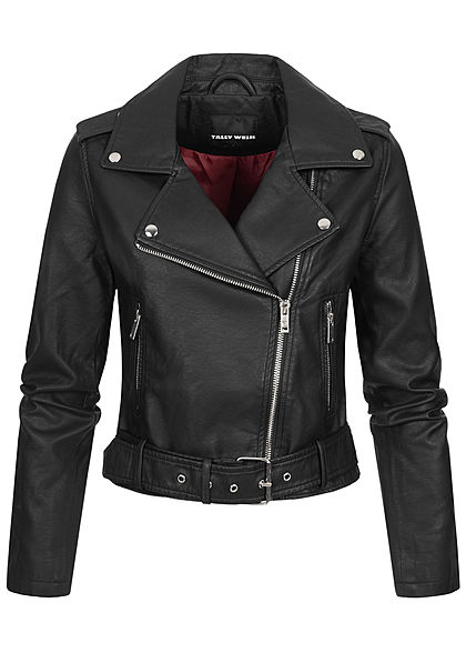 TALLY WEiJL Dames Imitation Leather zwart