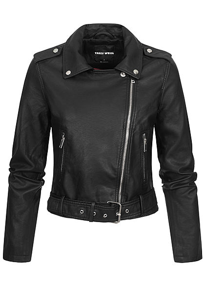 TALLY WEiJL Dames Imitation Leather zwart