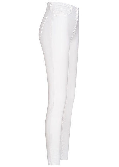 TALLY WEiJL Dames High-Waist Skinny Jeans 2-Pockets wit