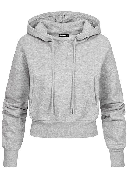 TALLY WEiJL Dames Hoodie lichtgrijs