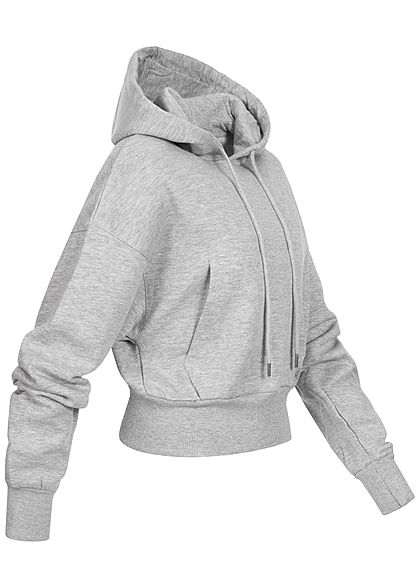 TALLY WEiJL Dames Hoodie lichtgrijs