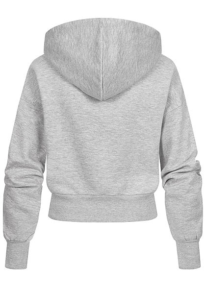 TALLY WEiJL Dames Hoodie lichtgrijs