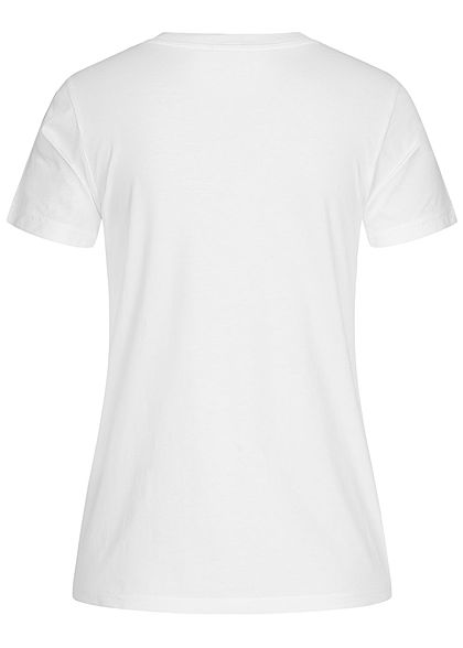 Champion Dames Basic T-Shirt Logo wit