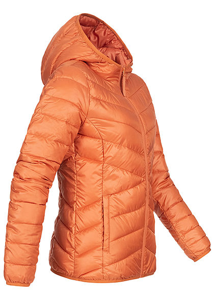 Tom Tailor Dames Jas 2-Pockets dull coral oranje