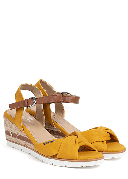 Tom tailor schuhe gelb clearance