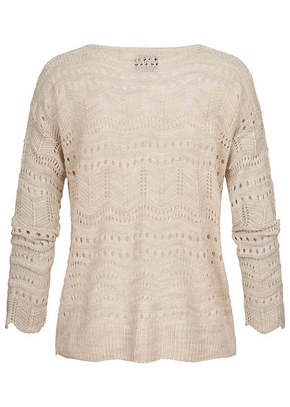 Styleboom Fashion Dames Cardigan beige