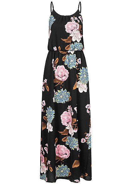 ONLY Dames NOOS Maxi Jurk zwart - Art.-Nr.: 21031137