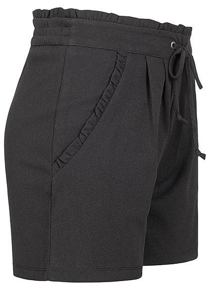 JDY by ONLY Dames NOOS Jersey Shorts 2-Pockets zwart