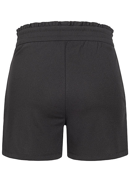 JDY by ONLY Dames NOOS Jersey Shorts 2-Pockets zwart