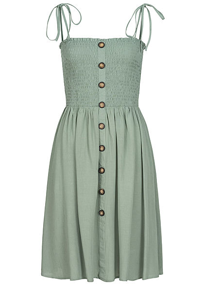 ONLY Dames NOOS Bandeau Jurk chinois groen